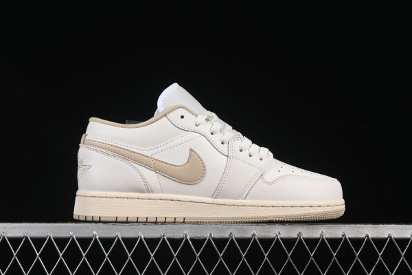 AJ 1 Low Sail Tan DC0774-112