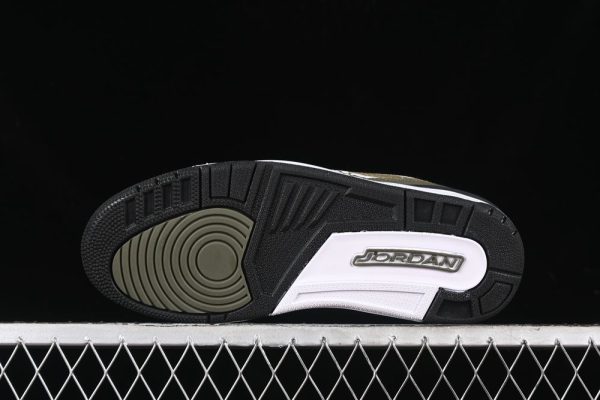 AJ Legacy 312 Low Sail Medium Olive CD7069-120