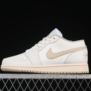 AJ 1 Low Sail Tan DC0774-112