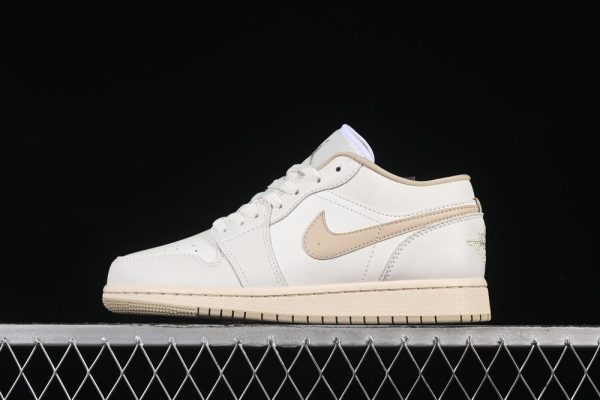 AJ 1 Low Sail Tan DC0774-112