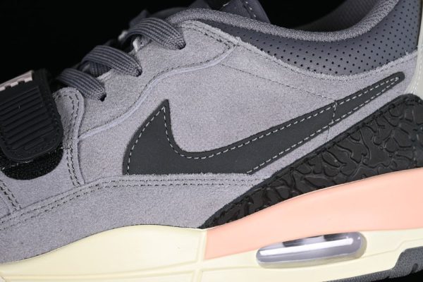 AJ Legacy 312 Low Gunsmoke CD7069-002