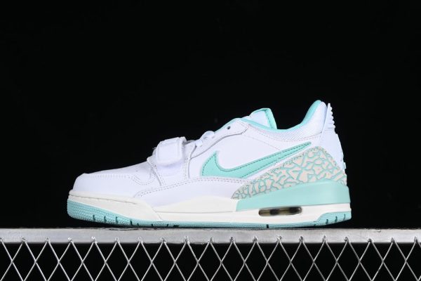 AJ Legacy 312 Low White Light Dew HJ9041-100